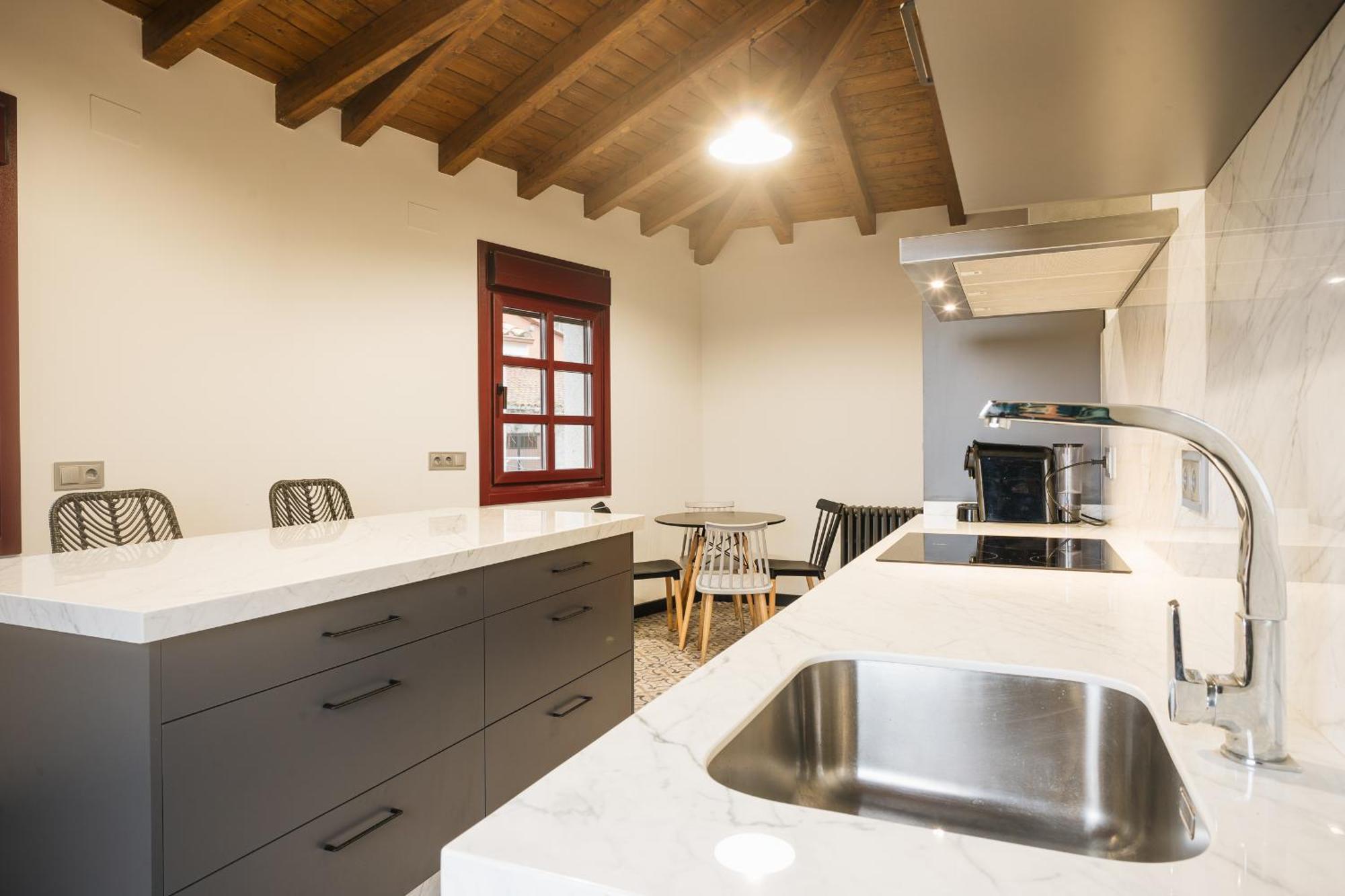 Casa Sancristan. Villa Sober Eksteriør bilde
