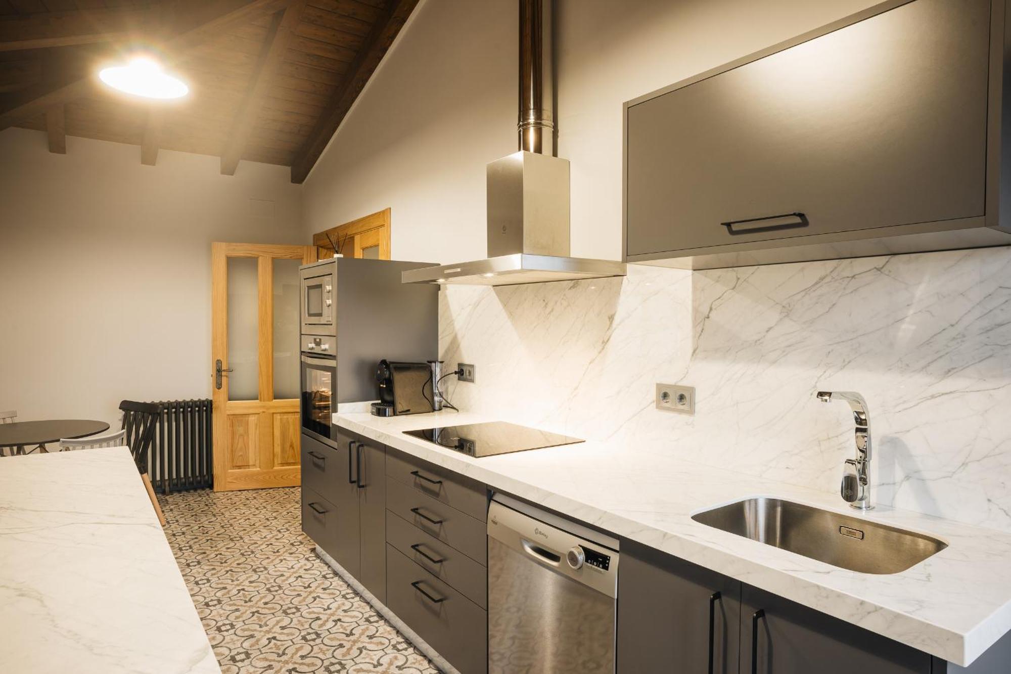 Casa Sancristan. Villa Sober Eksteriør bilde
