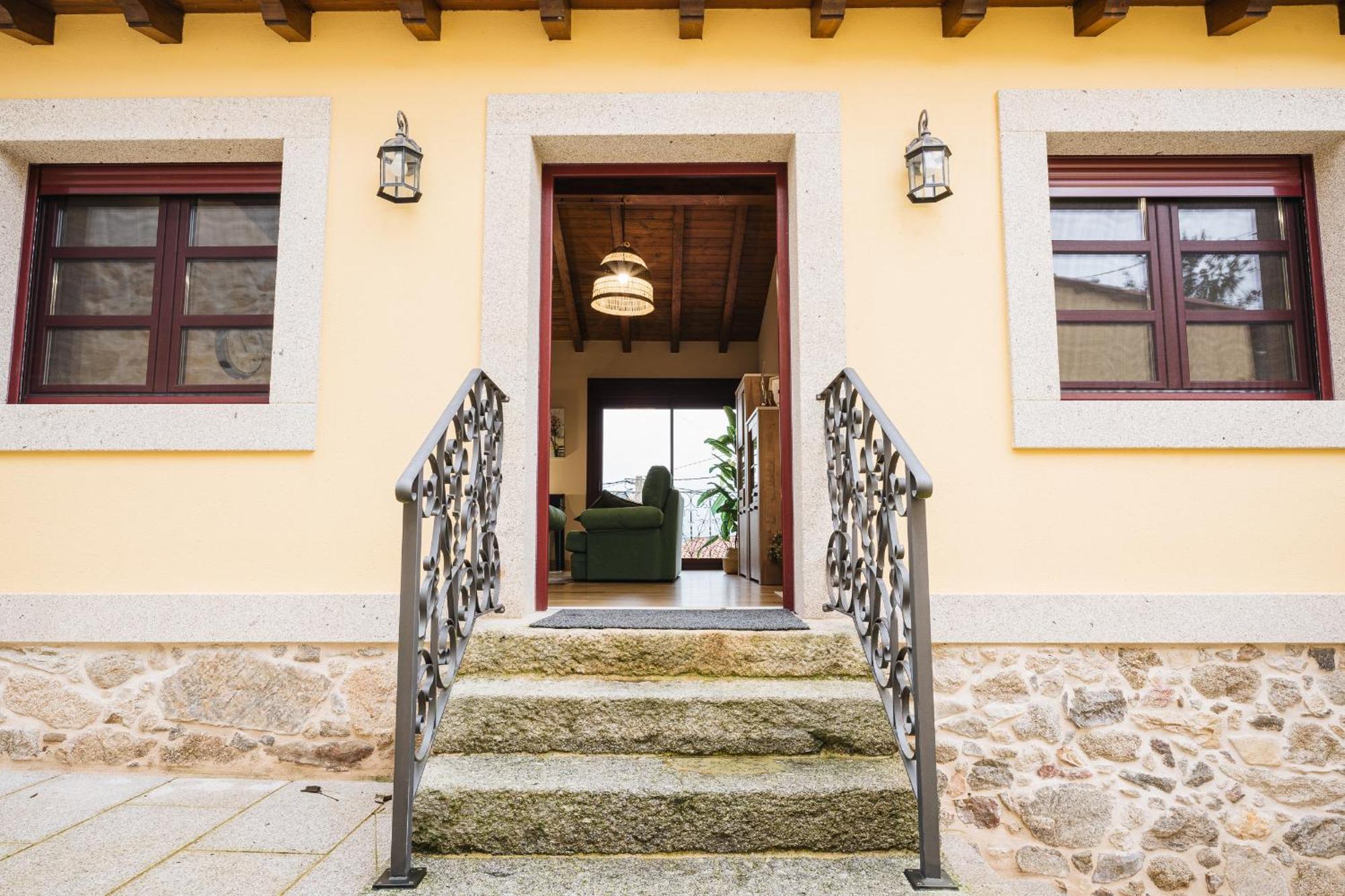 Casa Sancristan. Villa Sober Eksteriør bilde