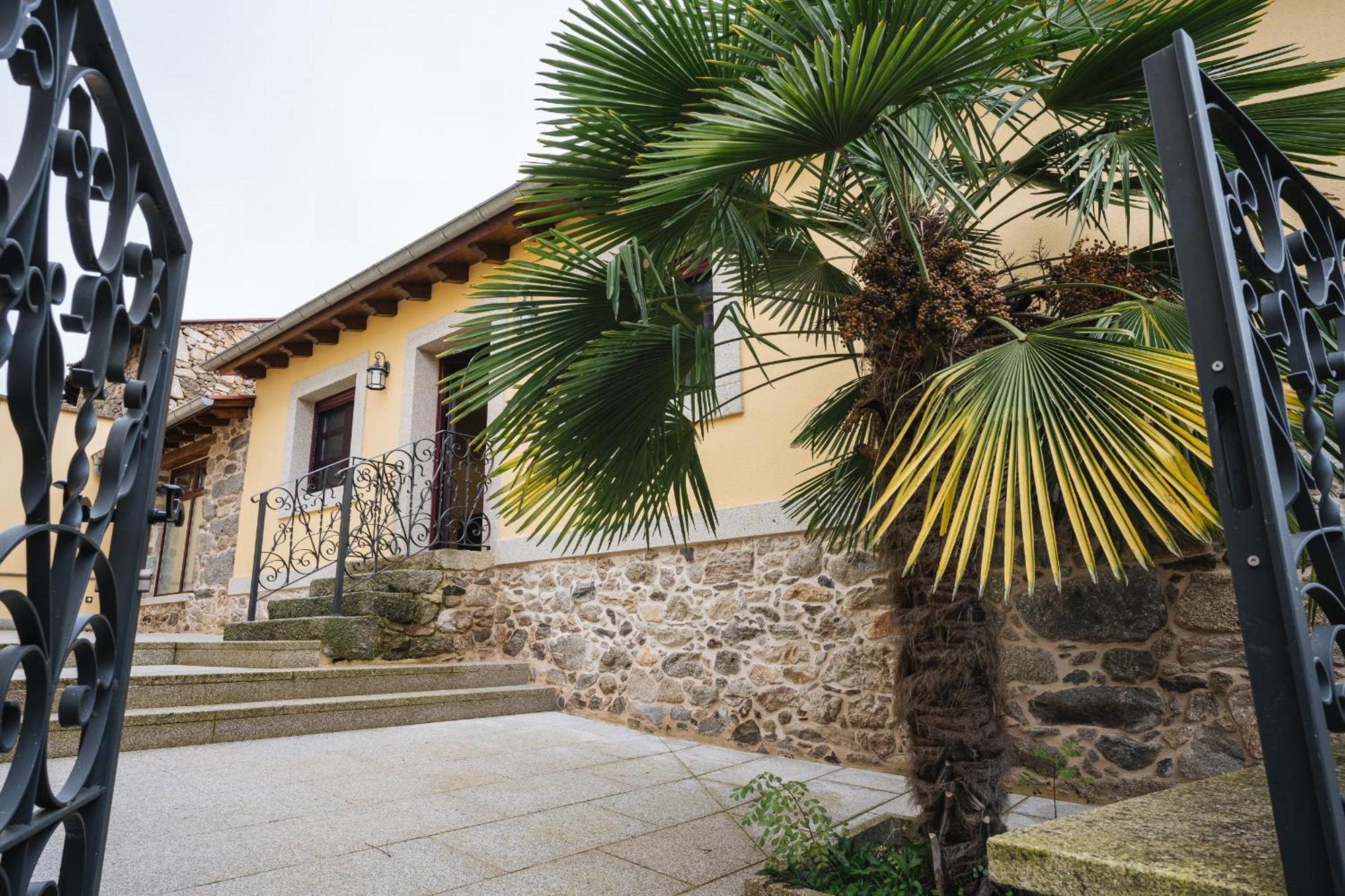 Casa Sancristan. Villa Sober Eksteriør bilde